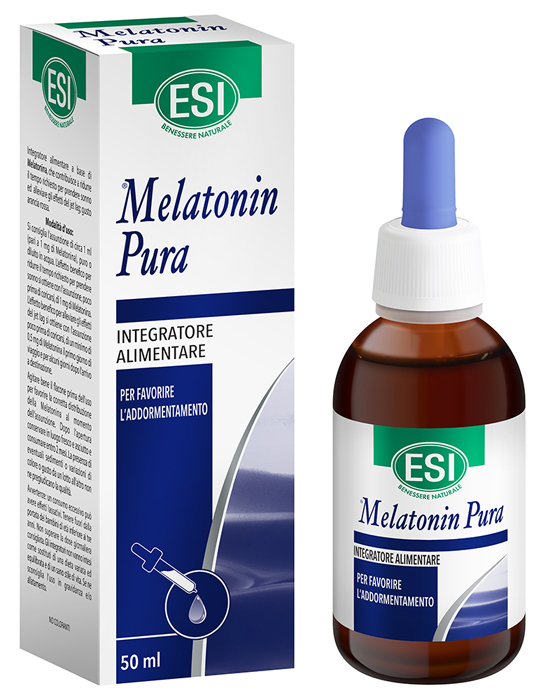 ESI MELATONIN PURA GOCCE 50 ML - Farmacia Del Monaco