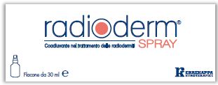 MEDICAZIONE SPRAY RADIODERM 30 ML - Farmacia Del Monaco