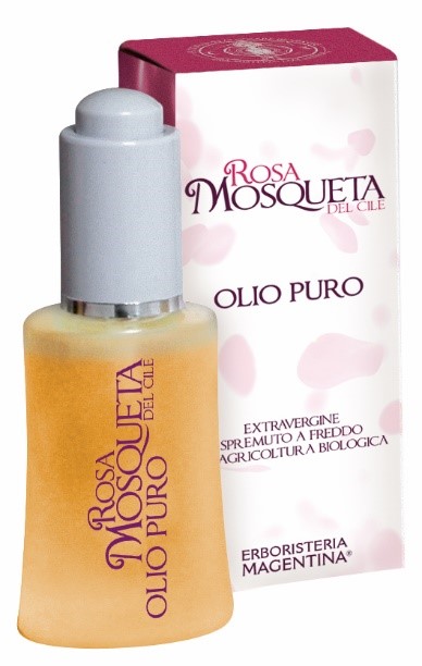 MOSQUETA ROSA OLIO PURO BIO 30 ML - Farmacia Del Monaco