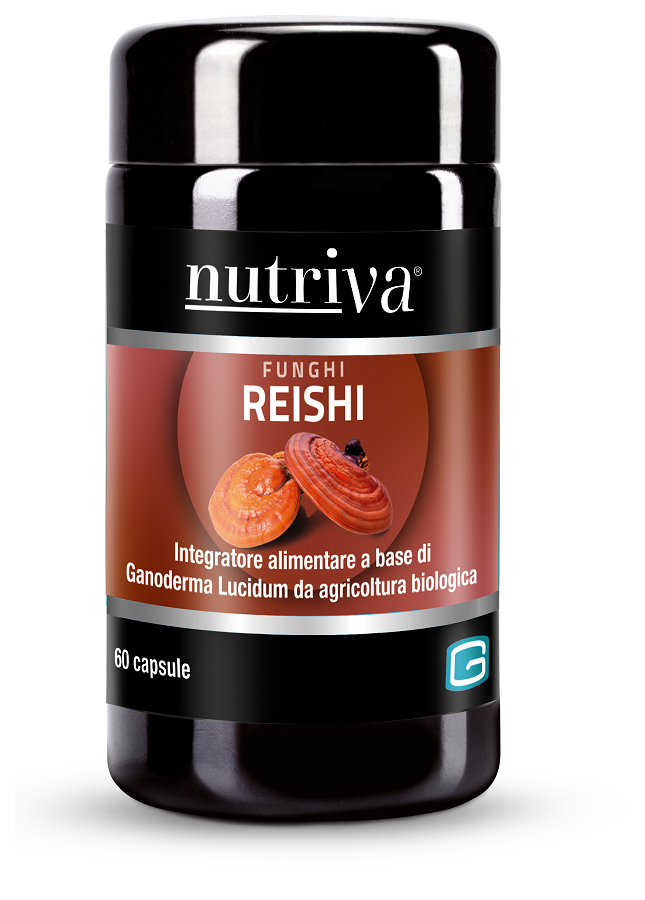 NUTRIVA REISHI BIO 60 CAPSULE - Farmacia Del Monaco