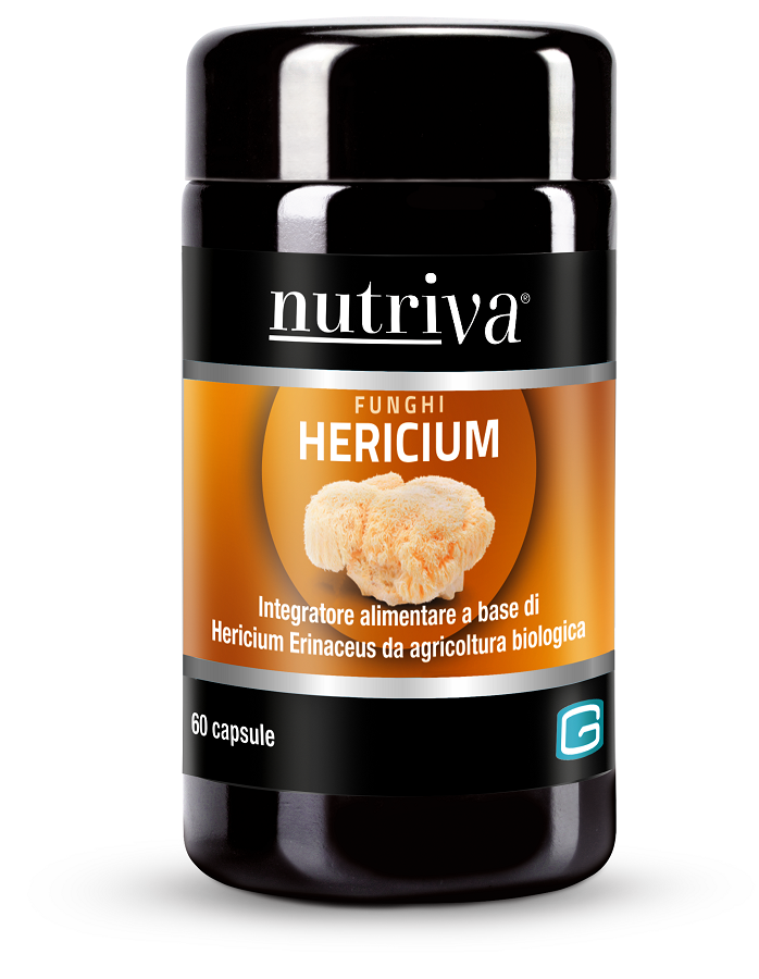 NUTRIVA HERICIUM BIO 60 CAPSULE VEGETALI - Farmacia Del Monaco