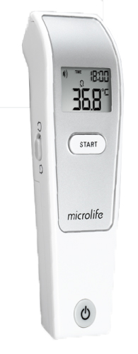 TERMOMETRO FRONTALE MICROLIFE NO CONTACT NC150 - Farmacia Del Monaco