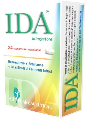 IDA 24 COMPRESSE OROSOLUBILI DIVISIBILI - Farmacia Del Monaco