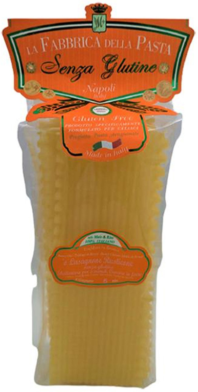 LASAGNONE RUSTICONE SENZA GLUTINE 500 G - Farmacia Del Monaco