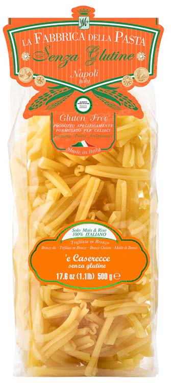 SPAGHETTI CASARECCI SENZA GLUTINE 500 G - Farmacia Del Monaco
