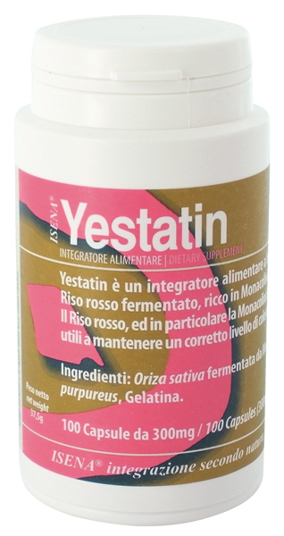 YESTATIN 100 CAPSULE - Farmacia Del Monaco
