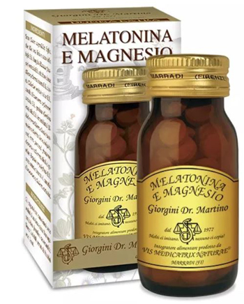 MELATONINA E MAGNESIO 75 PASTIGLIE - Farmacia Del Monaco