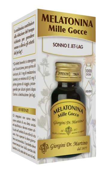 MELATONINA MILLE GOCCE 30 ML - Farmacia Del Monaco