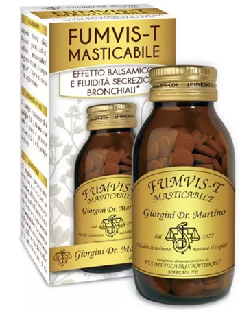 FUMVIS T MASTICABILE 180 PASTIGLIE - Farmacia Del Monaco