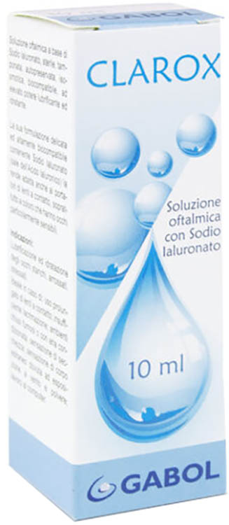 GOCCE OCULARI CLAROX 10 ML - Farmacia Del Monaco