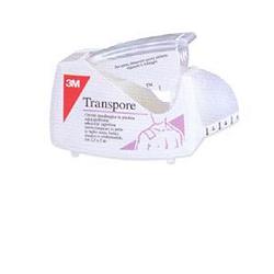CEROTTO IN ROCCHETTO TRANSPORE CM 2,5 X 5 MT DISPENSER 1 PEZZO - Farmacia Del Monaco