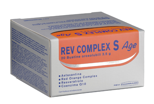REV COMPLEX S AGE 20 BUSTINE ASTUCCIO 70 G - Farmacia Del Monaco