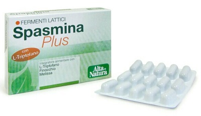 SPASMINA PLUS 30 OPERCOLI DA 500 MG - Farmacia Del Monaco