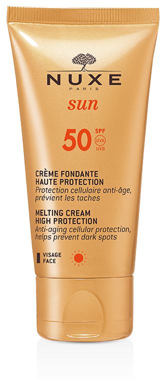 NUXE SUN CREMA SOLARE ANTI-ETA' VISO SPF50 50 ML - Farmacia Del Monaco