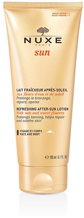 NUXE SUN LATTE DOPOSOLE VISO E CORPO 200 ML - Farmacia Del Monaco