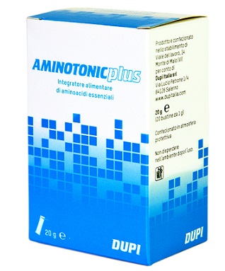 AMINOTONIC PLUS 20 BUSTINE 20 G - Farmacia Del Monaco