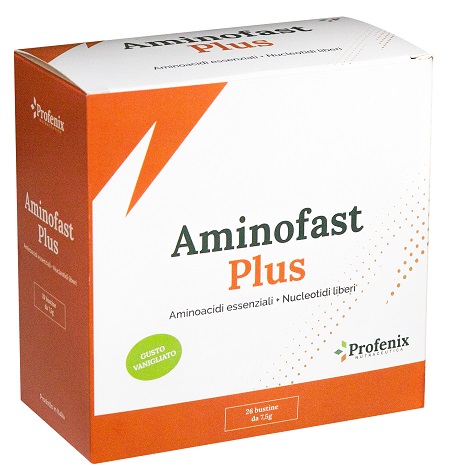 AMINOFAST PLUS 26 BUSTINE - Farmacia Del Monaco