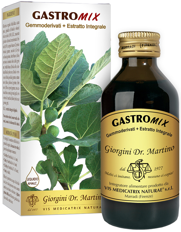 GASTROMIX LIQUIDO ANALCOLICO 100 ML - Farmacia Del Monaco