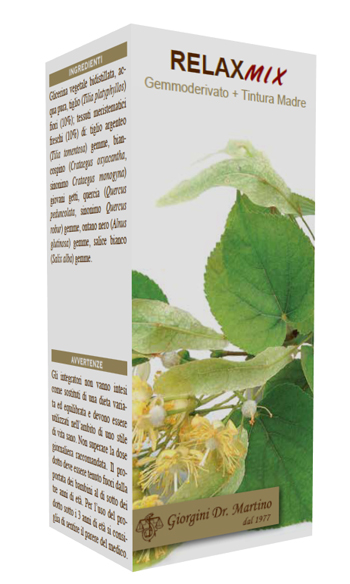 RELAXMIX LIQUIDO ANALCOLICO 200 ML - Farmacia Del Monaco