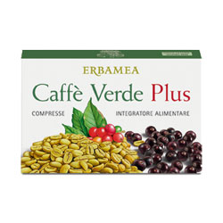CAFFE' VERDE PLUS 24 COMPRESSE - Farmacia Del Monaco