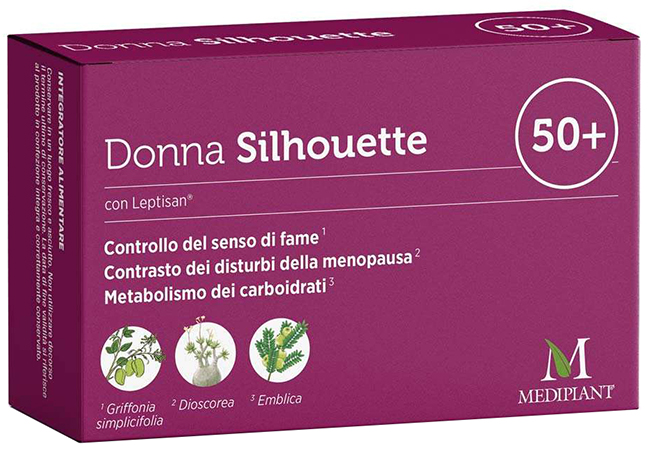 DONNA 50+ SILHOUETTE 30 COMPRESSE - Farmacia Del Monaco