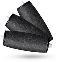 VELVET SOFT 2 RICARICHE ROLL CRISTALLI DI DIAMANTE PEDICURE PROFESSIONALE - Farmacia Del Monaco