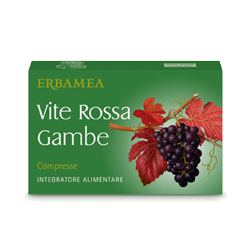 VITE ROSSA GAMBE 30 COMPRESSE - Farmacia Del Monaco