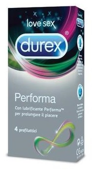 PROFILATTICO DUREX PERFORMA 4 PEZZI - Farmacia Del Monaco