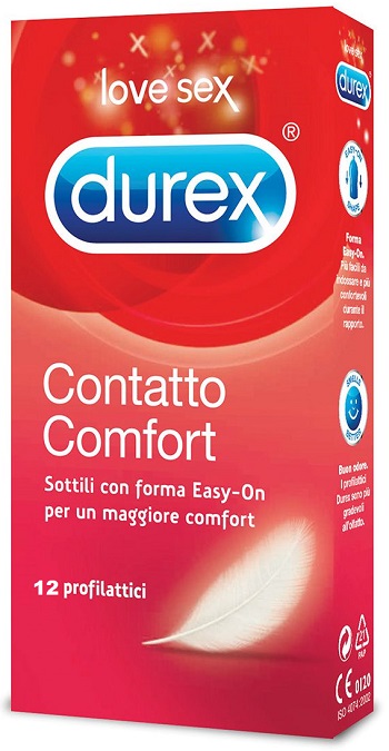PROFILATTICO DUREX SUPERSOTTILE 12 PEZZI - Farmacia Del Monaco