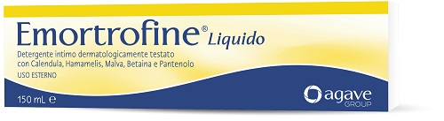 EMORTROFINE LIQUIDO FLACONE 120 ML - Farmacia Del Monaco