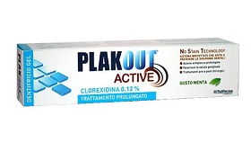 EMOFORM PLAKOUT ACTIVE DENTIFRICIO 0,12% 75 ML - Farmacia Del Monaco