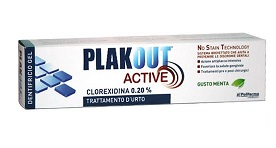 EMOFORM PLAKOUT ACTIVE DENTIFRICIO 0,20% - Farmacia Del Monaco