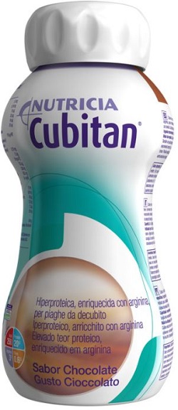 CUBITAN CIOCCOLATO 4 X 200 ML - Farmacia Del Monaco