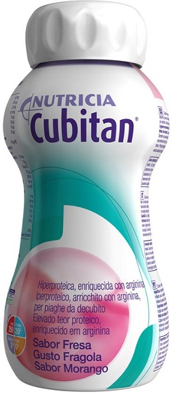 CUBITAN FRAGOLA 4 X 200 ML - Farmacia Del Monaco