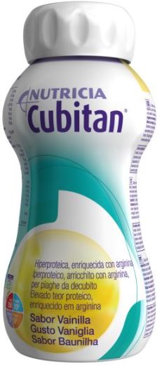 CUBITAN VANIGLIA 4 X 200 ML - Farmacia Del Monaco