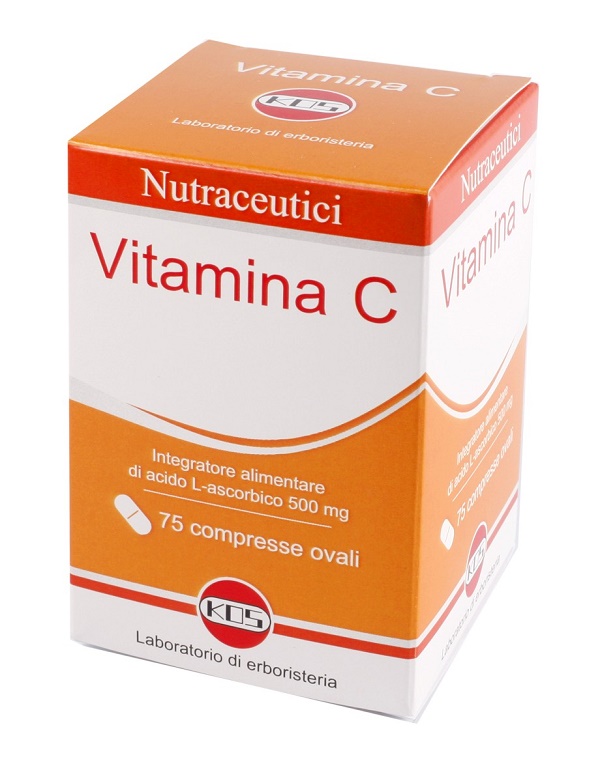 VITAMINA C 75 COMPRESSE OVALI - Farmacia Del Monaco