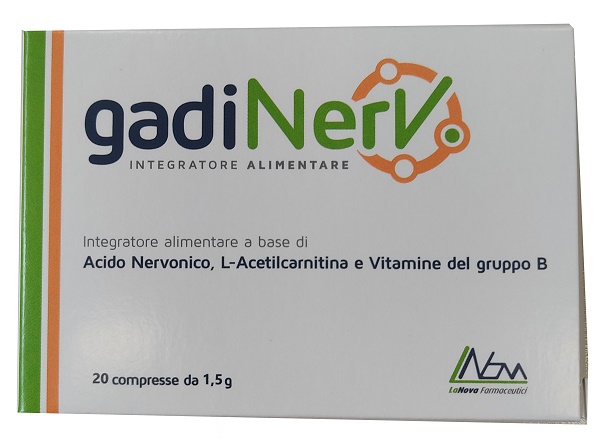 GADINERV 20 COMPRESSE - Farmacia Del Monaco
