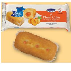 BONONIA PLUMCAKE ALBICOCCA SENZA GLUTINE 6 X 45 G - Farmacia Del Monaco