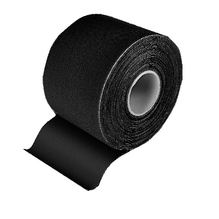 KINESIOTAPING 500X5CM NERO - Farmacia Del Monaco