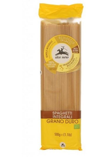 SPAGHETTI INTEGRALI BIO 500 G - Farmacia Del Monaco