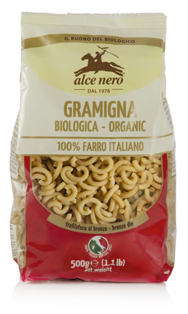 GRAMIGNA 100% SFARINATO DI FARRO BIO 500 G - Farmacia Del Monaco