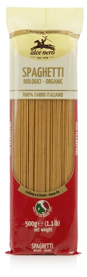 SPAGHETTI 100% SFARINATO DI FARRO BIO 500 G - Farmacia Del Monaco