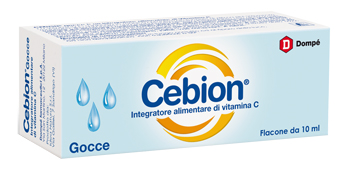 CEBION GOCCE 10 ML - Farmacia Del Monaco