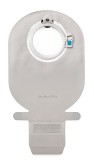 SACCA ILEOSTOMIA SENSURA MIO 430 CLICK APERTA CON APERTURA ISPEZIONABILE SISTEMA A 2 PEZZI MAXI FLANGIA 70 MM CHIUSURA IN VELCRO 30 PEZZI - Farmacia Del Monaco