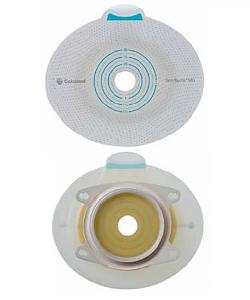 PLACCA PER UROSTOMIA COLOSTOMIA ILEOSTOMIA SENSURA MIO CLICK SISTEMA A DUE PEZZI FLANGIA 60 MM FORO RITAGLIABILE 10-55 MM 5 PEZZI - Farmacia Del Monaco