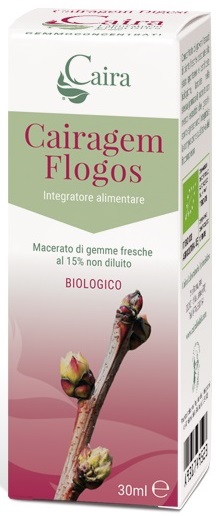 CAIRAGEM FLOGOS GEMMODERIVATO BIO GOCCE 30 ML - Farmacia Del Monaco