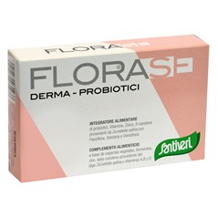 FLORASE DERMA 40 CAPSULE BLISTER 16 G - Farmacia Del Monaco