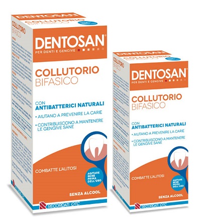 DENTOSAN COLLUTORIO BIFASICO 200 ML - Farmacia Del Monaco