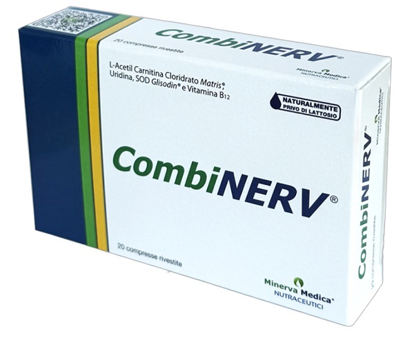 COMBINERV 20 COMPRESSE RIVESTITE DA 1200 MG - Farmacia Del Monaco