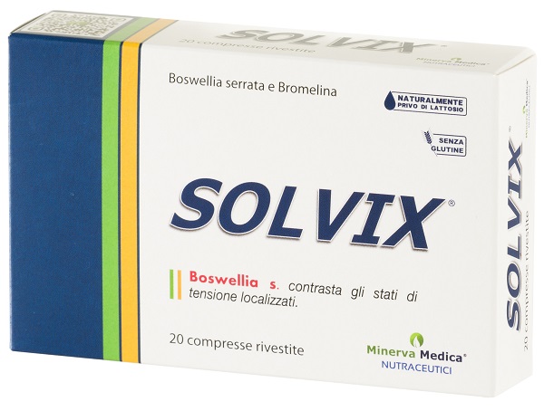 SOLVIX 20 COMPRESSE - Farmacia Del Monaco